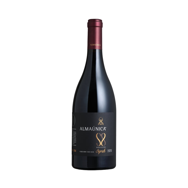 Vinho Tinto Ultra Premium AlmaÚnica S8 Syrah 2020