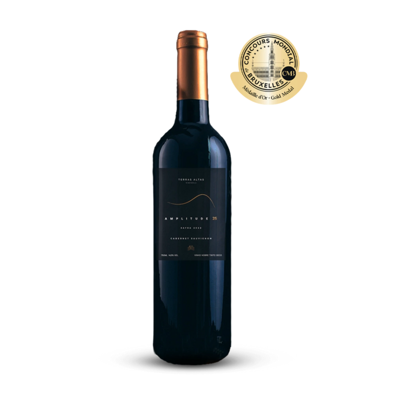 Vinho Tinto Terras Altas Amplitude 25 Cabernet Sauvignon 2022