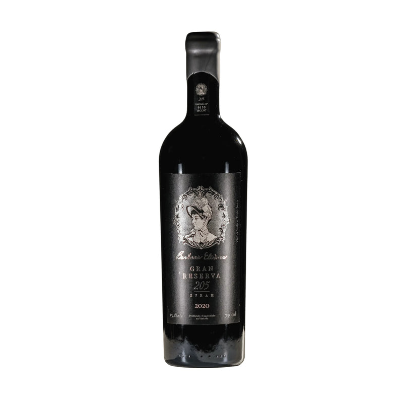 Vinho Tinto Barbara Eliodora Gran Reserva 205 Syrah 2020