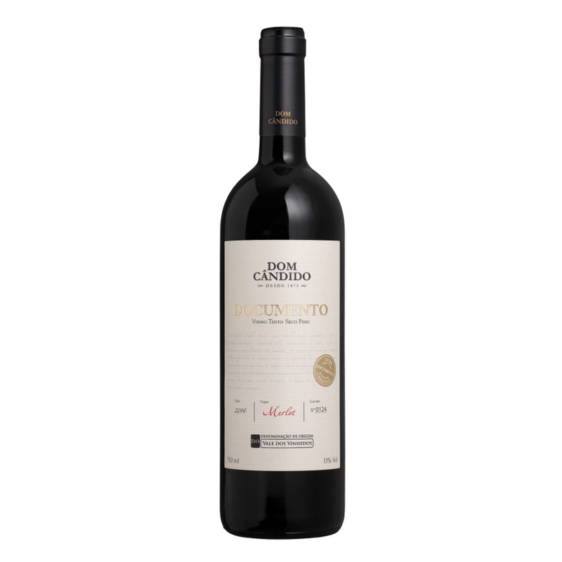 Vinho Tinto Dom Cândido Tinto Documento Merlot D.O.V.V. 2018