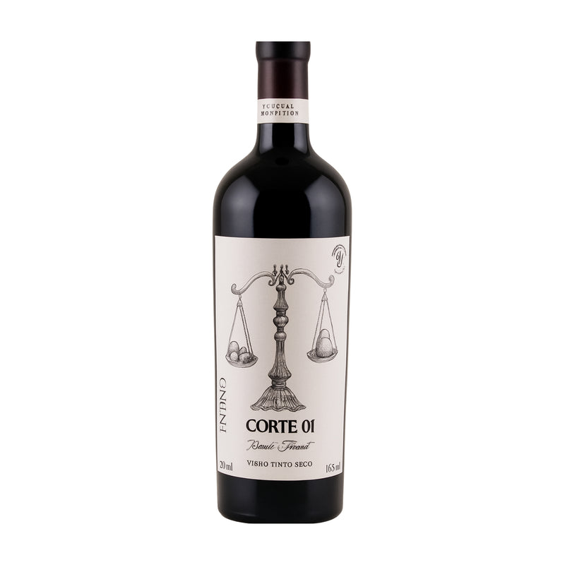 Vinho Tinto Intento Corte 01 Merlot/Tannat 2023