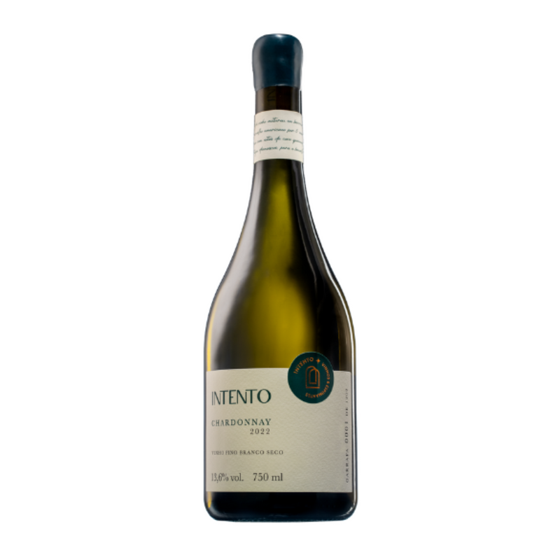Vinho Branco Intento Chardonnay 2023