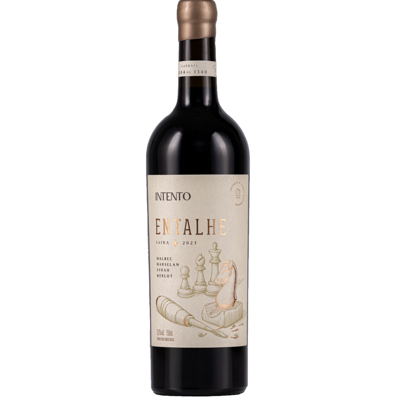 Vinho Tinto Intento Entalhe 2023