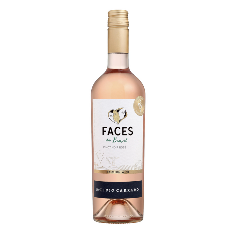 Vinho Lidio Carraro Faces do Brasil Rosé Pinot Noir 2025