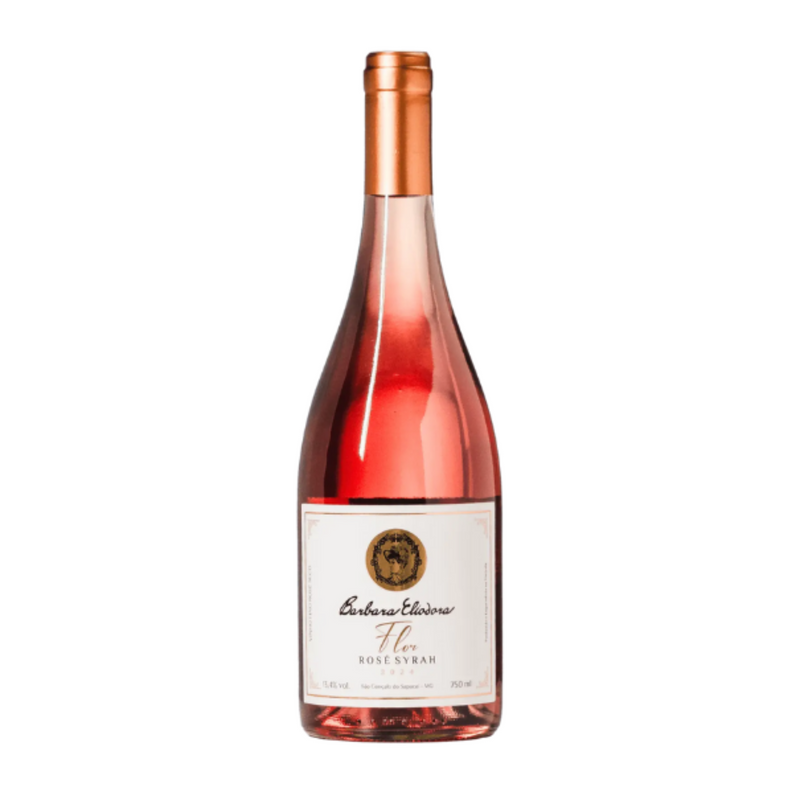 Vinho Barbara Eliodora Rosé Flor Syrah 2024