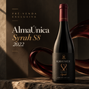 Vinho Tinto Ultra Premium AlmaÚnica S8 Syrah 2022