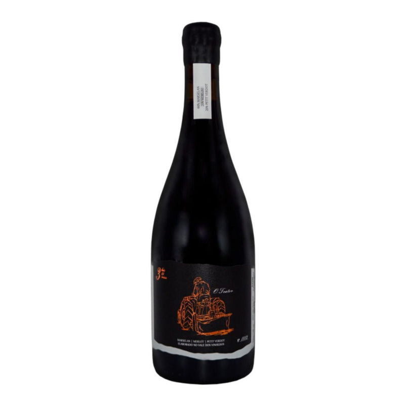 Vinho Tinto Dom Cândido 3 Histórias - O Trator