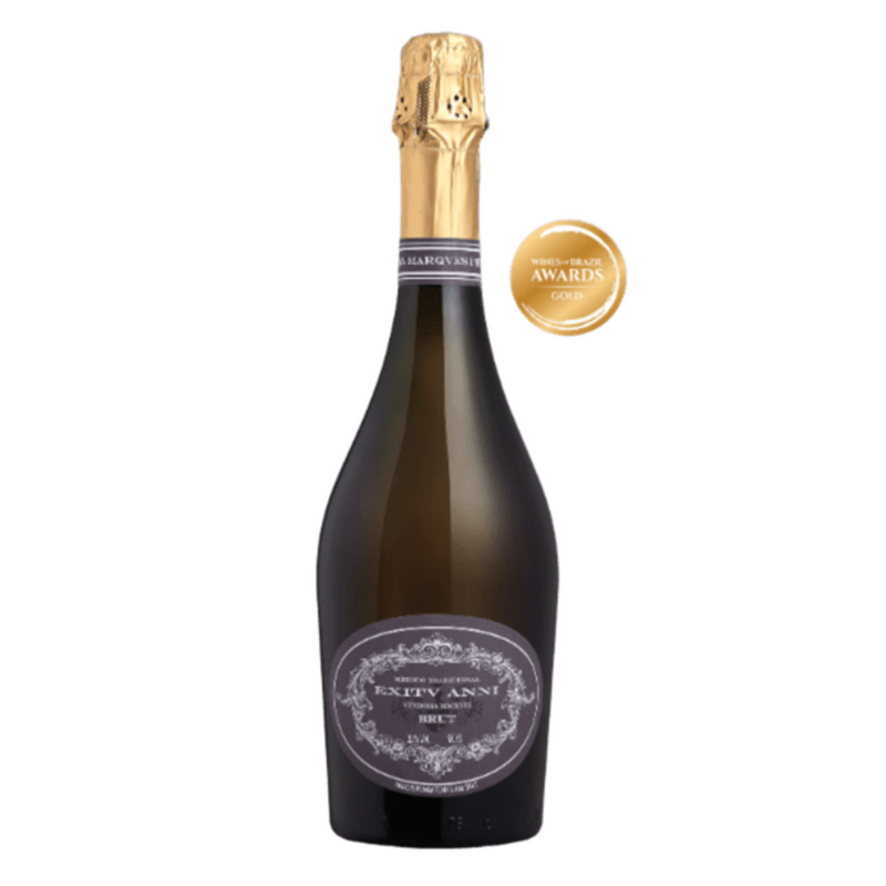 Vinho Espumante Casa Marques Pereira Exitv Anni Brut 2017