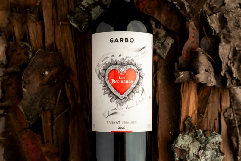 Vinho Tinto Garbo Los Hermanos Tannat/Malbec 2023