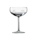 Jogo de 6 Taças de Cristal Coupé para Champagne Mozart Crystal By Frederico Strauss - 285ml - Sinfonia 19